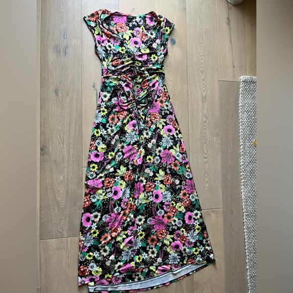 AFRM maxi dress w/ cut out. New never worn. - Picture 3 of 5